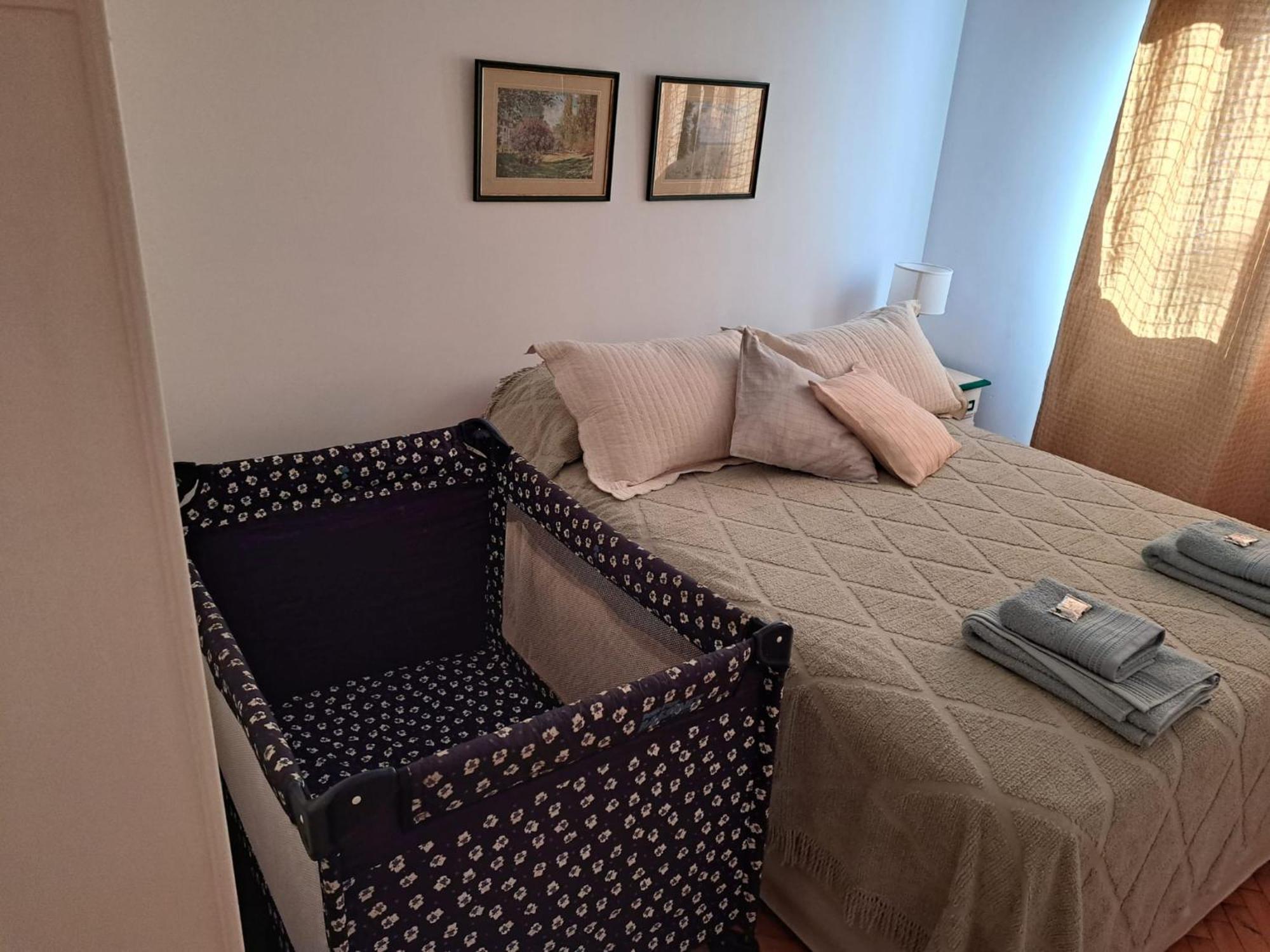 2Br Familiar In Palermo Bs As - 5Pax Plus Cot Buenos Aires Exteriör bild